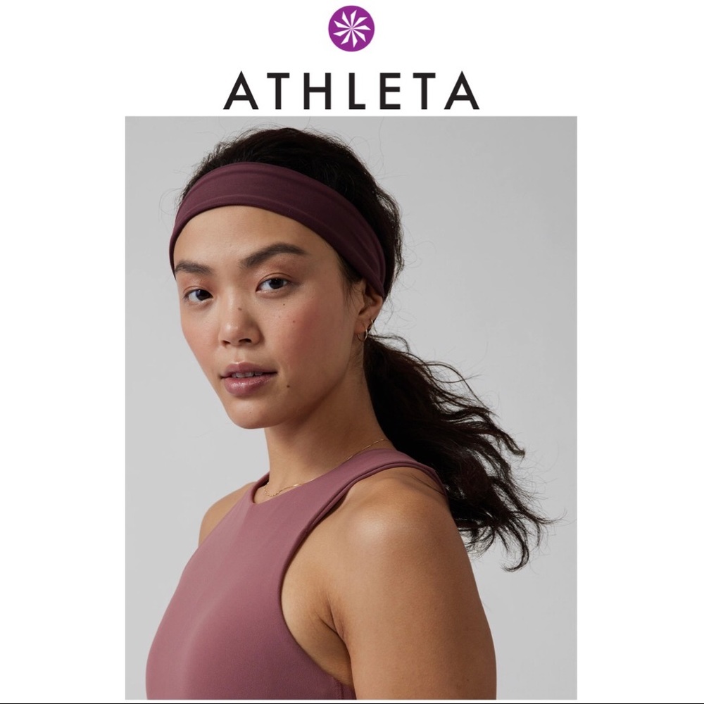 (3) Athleta: Vital Headband in Powervita - Picture 7 of 8